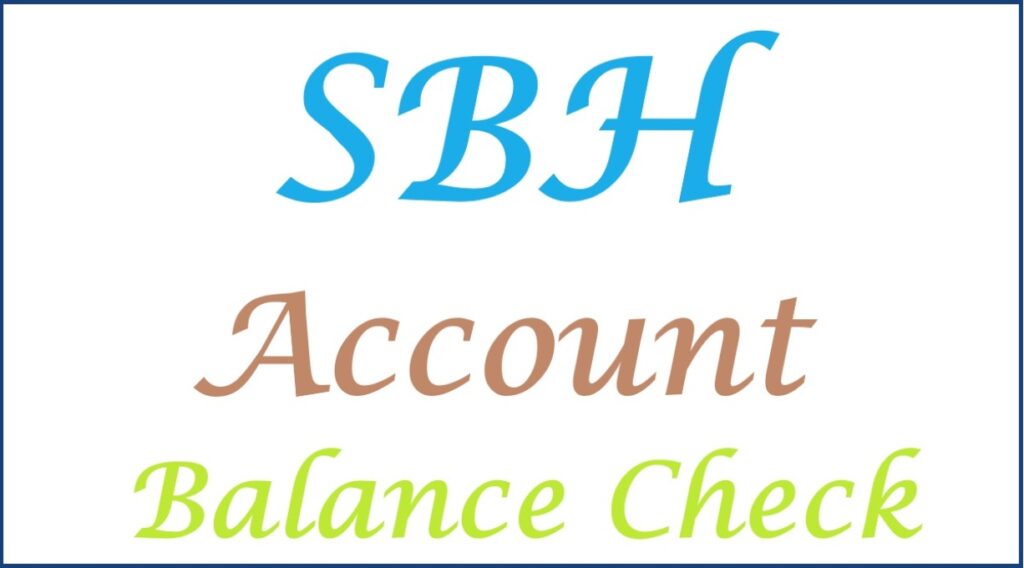 sbh missed call balance check number, sbi balance check