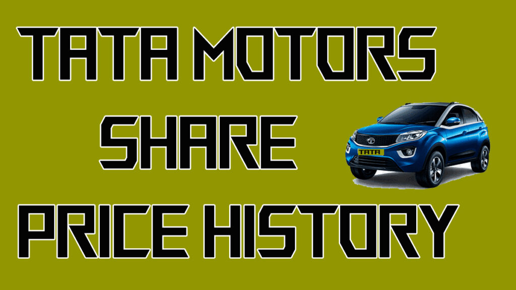 Tata Motors Share Price History
